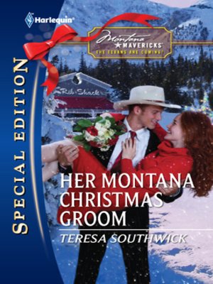 cover image of Her Montana Christmas Groom